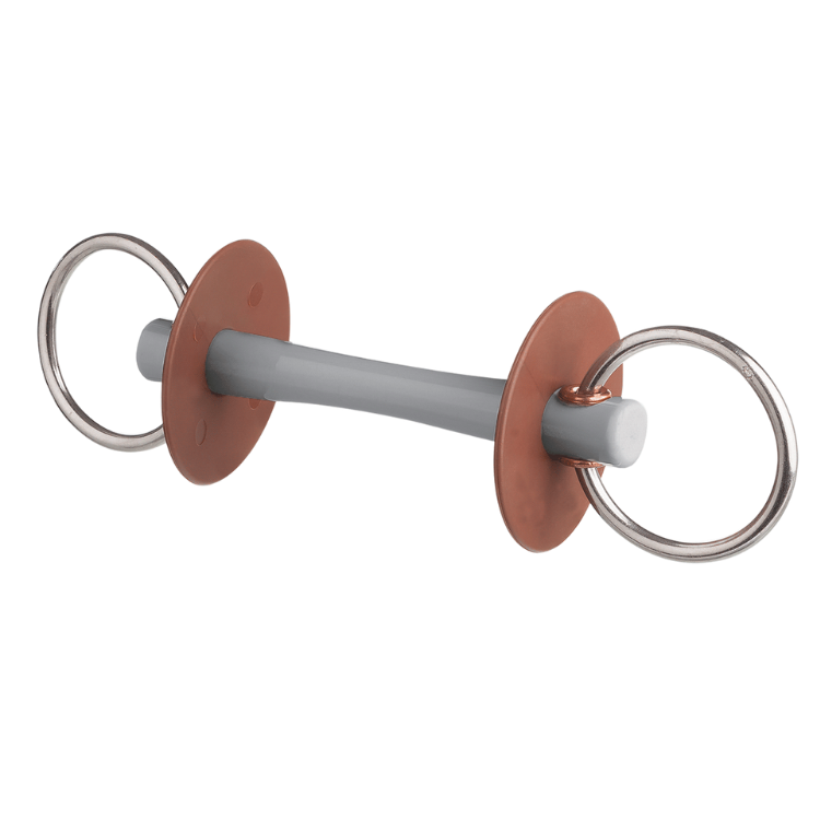 Mors 2 Anneaux Beris Avec Canon Comfort Fin