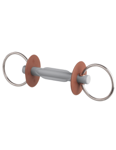 Beris Butterfly Bar Loose Rings Bit