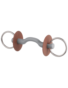 Mors 2 Anneaux Beris Avec Passage De Langue Anneau 7,5cm