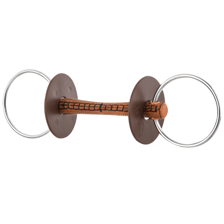 Mors 2 Anneaux Beris Simple En Cuir