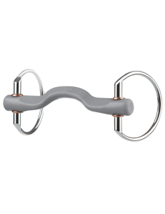 Beris Konnex Tongue Port Eggbutt Bit