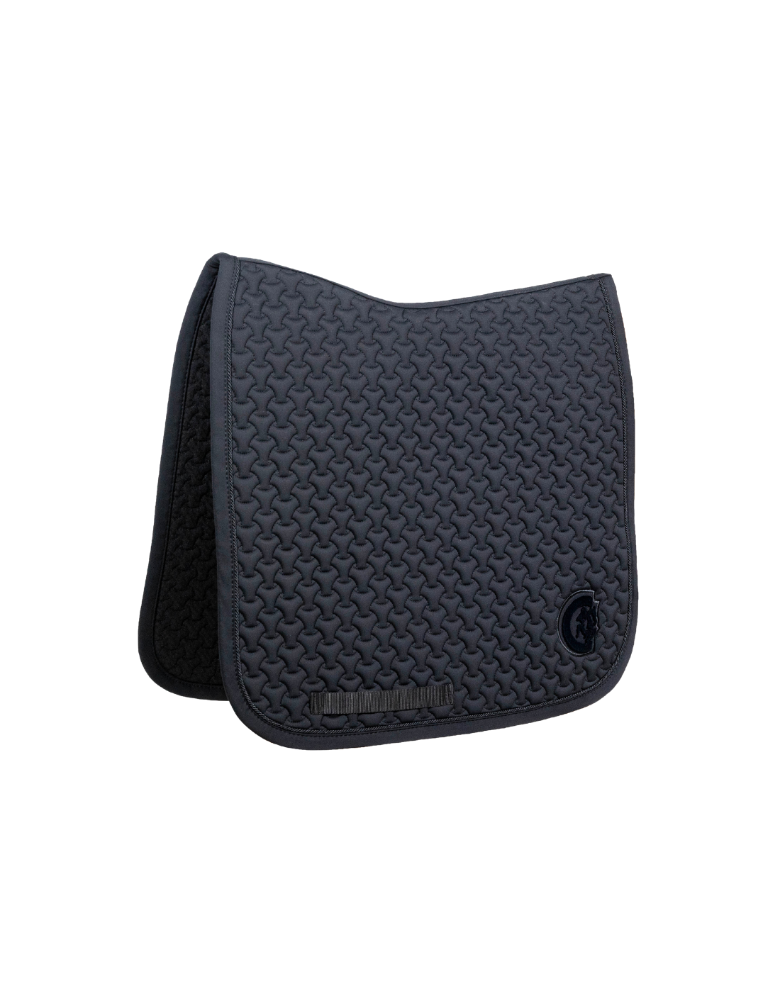 Tapis De Dressage KM Elite Merino Full Noir - Coton Et Laine Mérinos - Occasion