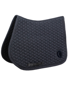 Tapis De Selle Kentucky 3D Logo Jumping Noir