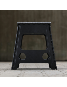 Hippotonic Foldable Step Stool Black/grey 2