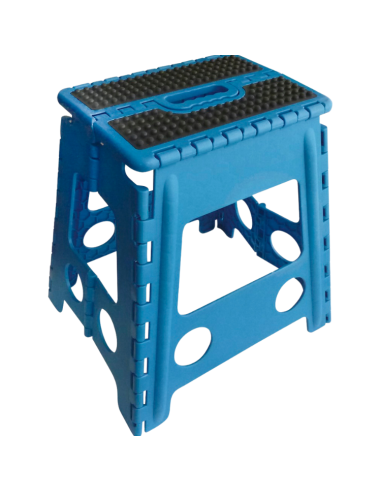 Hippotonic "Grip" Foldable Step Stool Turquoise