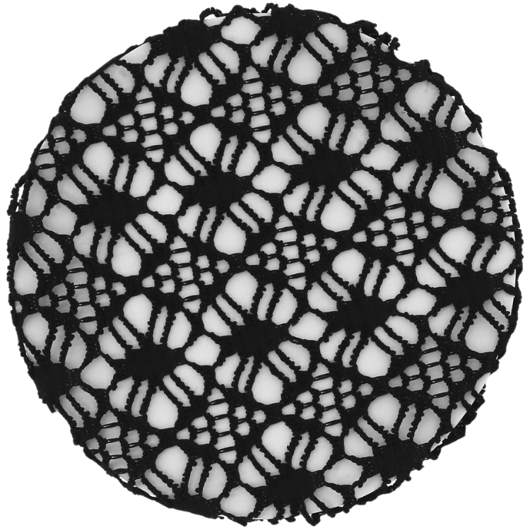 Résille Pour Cheveux Equithème Floral Noir