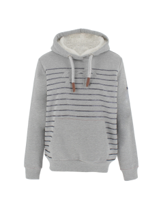 Penelope "Océane" Sweat Grey/navy