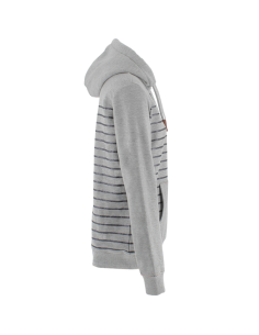 Penelope "Océane" Sweat Grey/navy 2