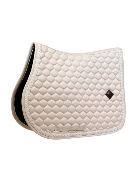 Tapis De Selle Kentucky Corde Tressée Jumping BEIGE