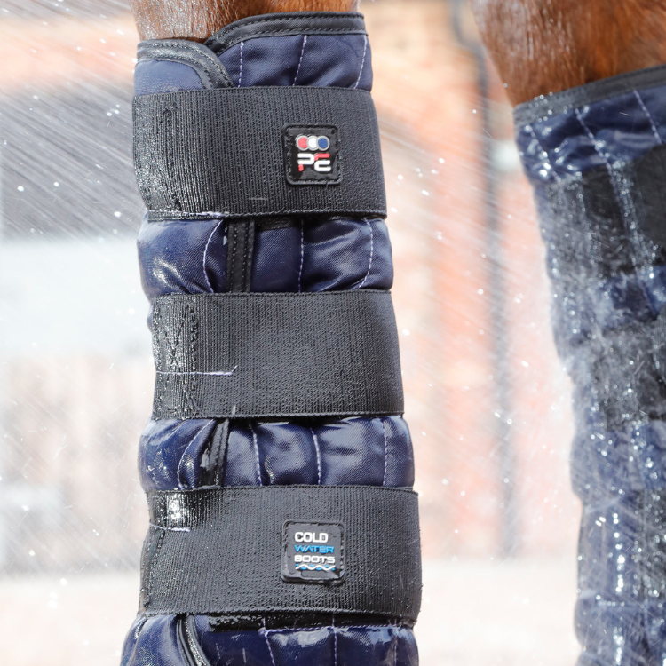 Guêtres Premier Equine Cold Water Boots Navy