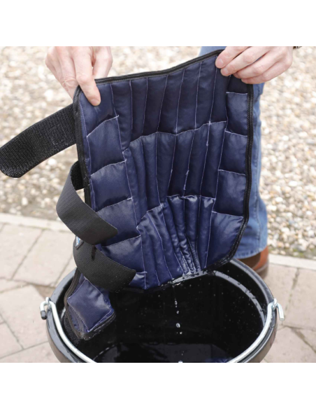 Guêtres Premier Equine Cold Water Boots Navy