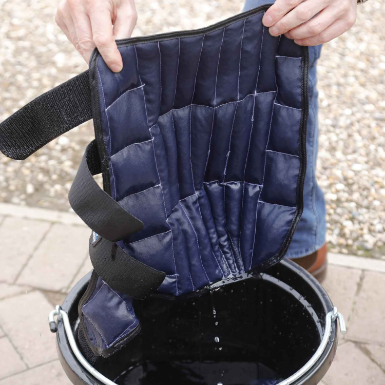 Guêtres Premier Equine Cold Water Boots Navy