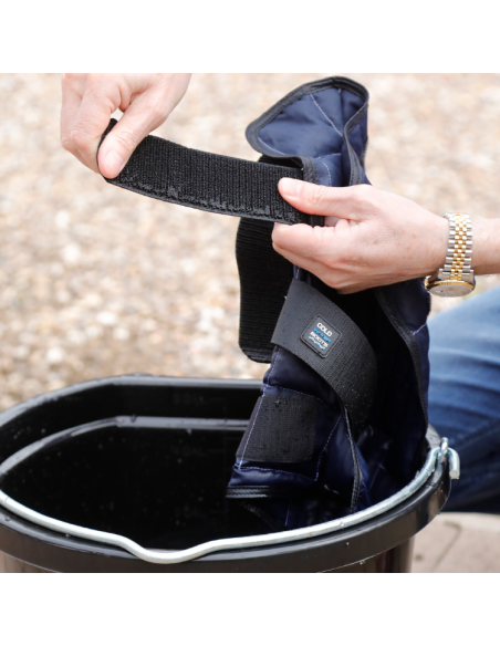 Guêtres Premier Equine Cold Water Boots Navy