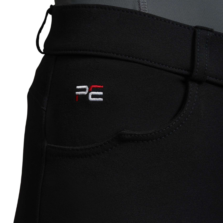 Pantalon Premier Equine Full Grip Gel Cassa Noir
