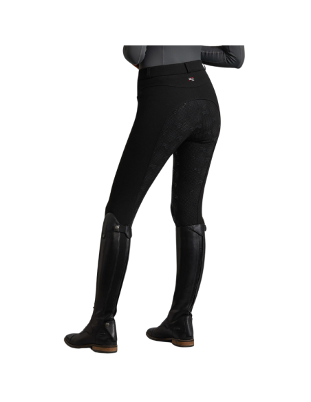 Pantalon Premier Equine Full Grip Gel Cassa Noir