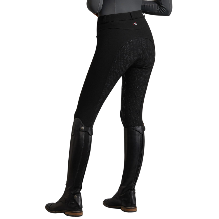 Pantalon Premier Equine Full Grip Gel Cassa Noir