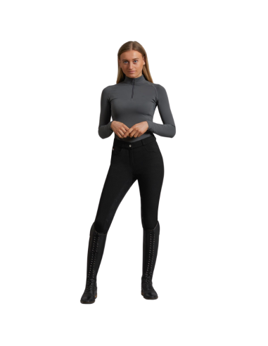 Pantalon Premier Equine Full Grip Gel Cassa Noir