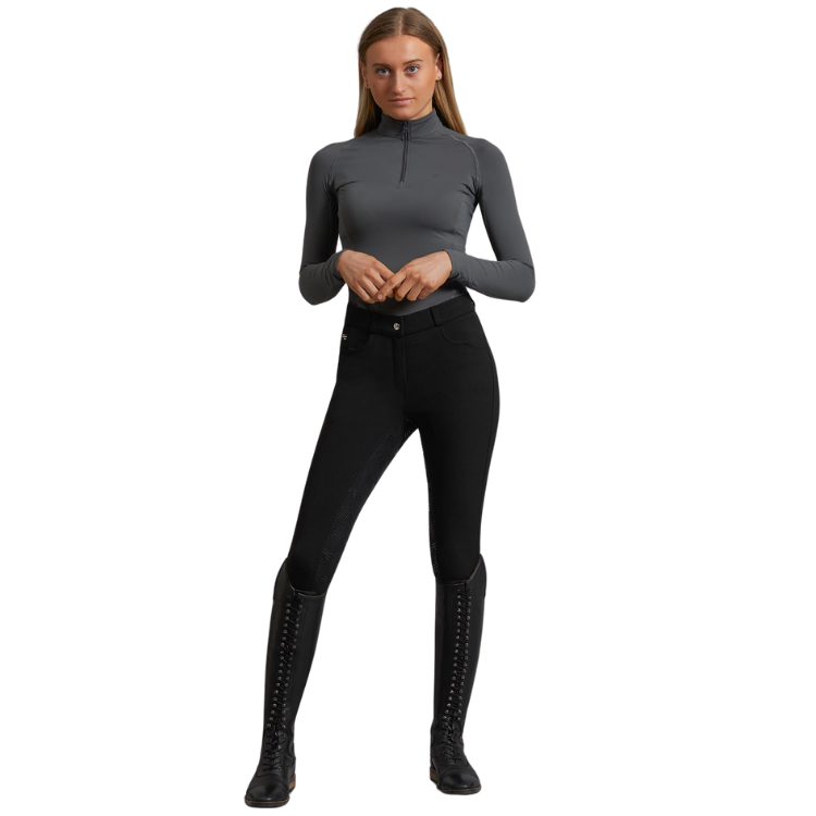 Pantalon Premier Equine Full Grip Gel Cassa Noir