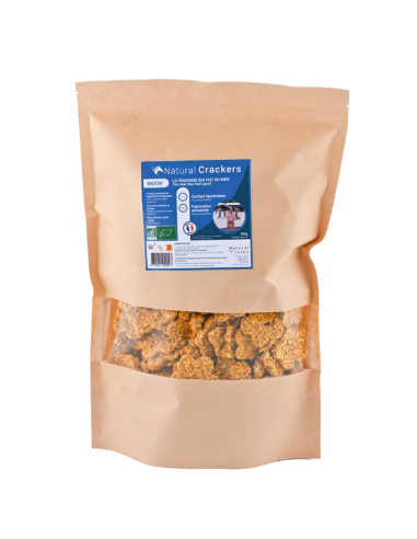 Friandises Natural'Innov Natural'Crackers Moov 500g