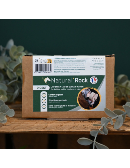 Pierre À Lécher Natural'Innov Natural'Rock Digest 500g