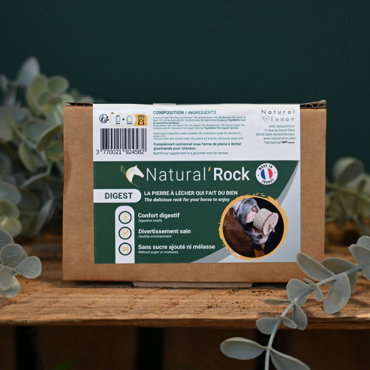 Pierre À Lécher Natural'Innov Natural'Rock Digest 500g