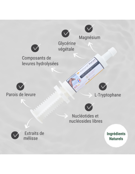 Seringue Natural'Innov Natural’Relax Flash 60ml