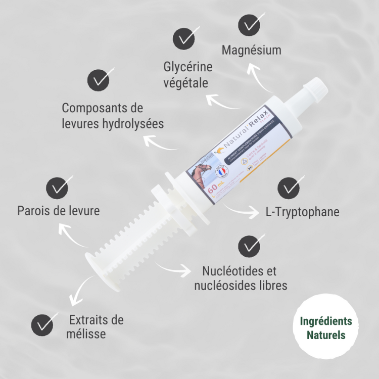 Seringue Natural'Innov Natural’Relax Flash 60ml