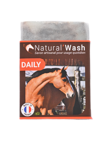 Natural'Innov Natural'Wash Daily Soap 100g