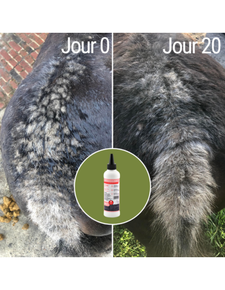 Lotion Anti-Démangeaisons Natural'Innov Natural'Itch 200ml Avant/après