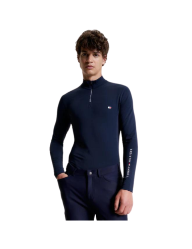 Tommy Equestrian Houston 1/4 Zip Training Top