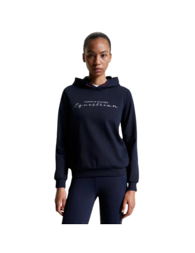 Sweat Tommy Equestrian Metallic Graphic