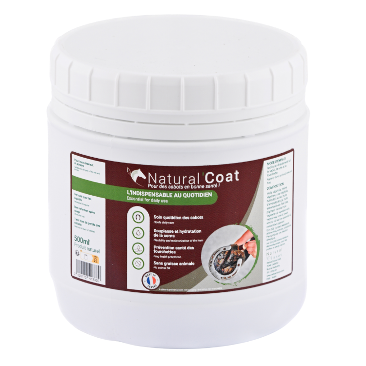 Onguent Natural'Innov Natural’Coat Noir 500ml