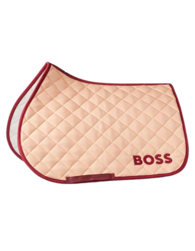 Tapis De Selle Hugo Boss Jumping PEACH NOUGAT