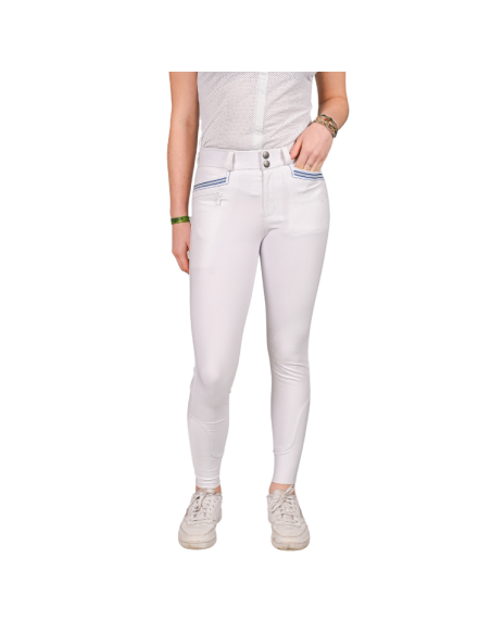Pantalon Jump'In Junior Luna Blanc