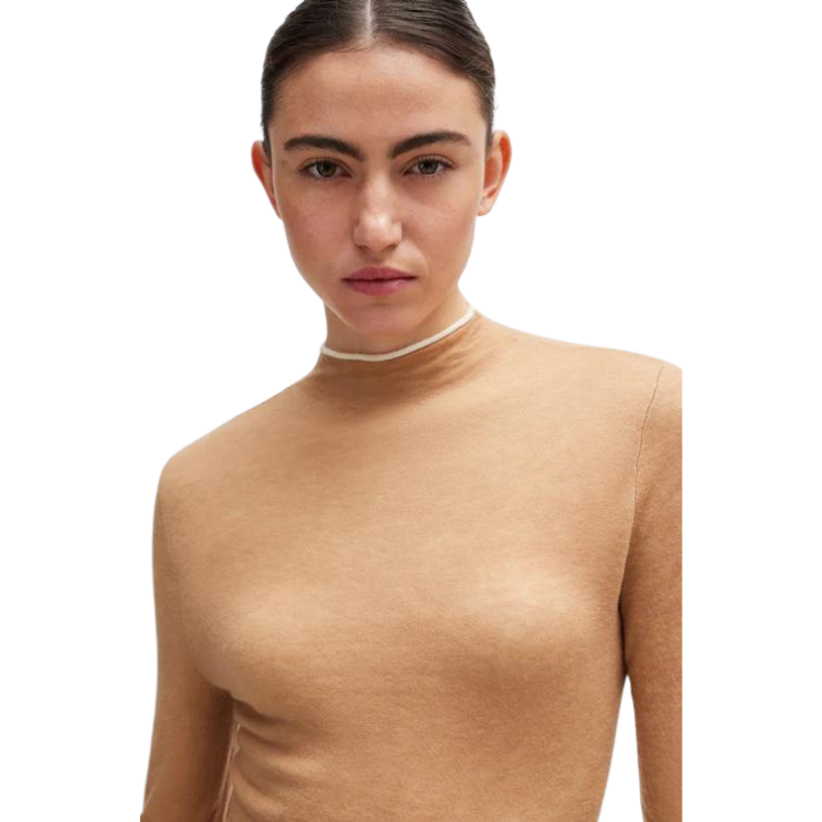 Pull Hugo Boss May CAMEL