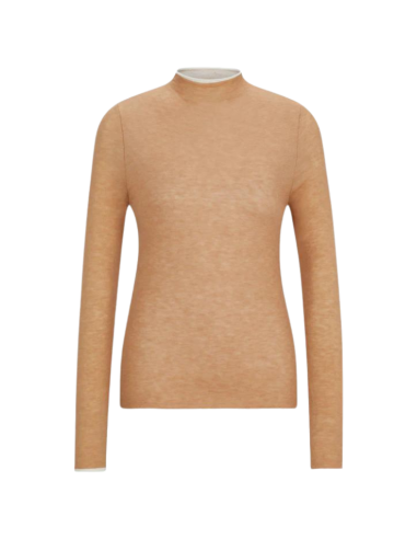 Pull Hugo Boss May CAMEL