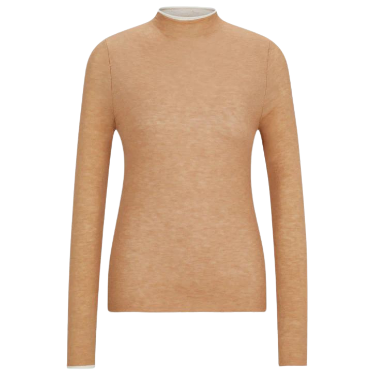 Pull Hugo Boss May CAMEL