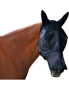 Absorbine Ultra Shield Fly Mask With Ears And Nose Protection