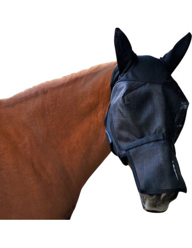 Absorbine Ultra Shield Fly Mask With Ears And Nose Protection