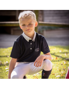 Polo De Concours Jump'In Gaston Blanc 2