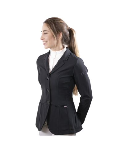 Veste De Concours Penelope "Calista" Noir