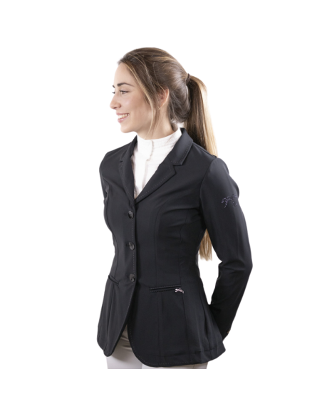 Veste De Concours Penelope "Calista" Noir