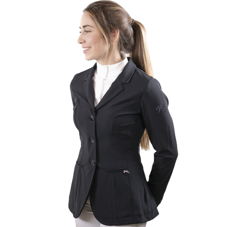 Veste De Concours Penelope "Calista" Noir