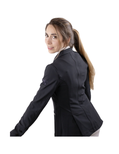 Veste De Concours Penelope "Calista" Noir