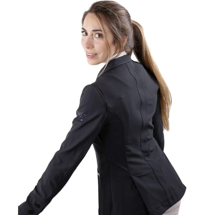 Veste De Concours Penelope "Calista" Noir