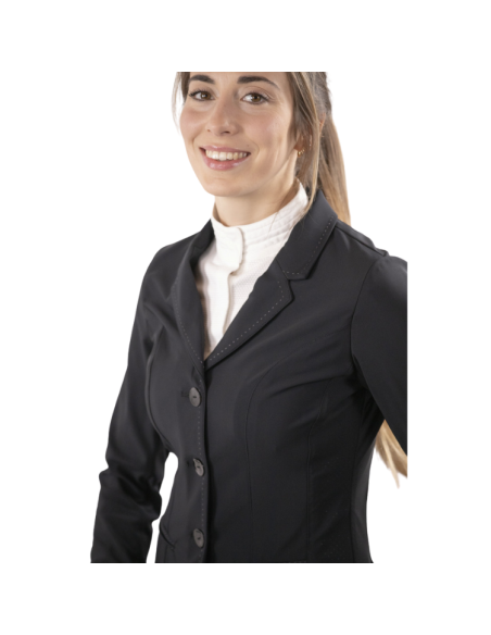 Veste De Concours Penelope "Calista" Noir