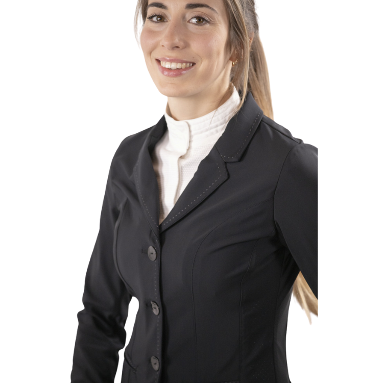 Veste De Concours Penelope "Calista" Noir