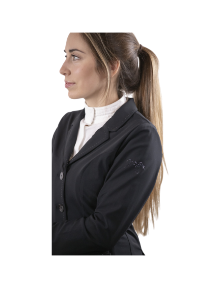 Veste De Concours Penelope "Calista" Noir