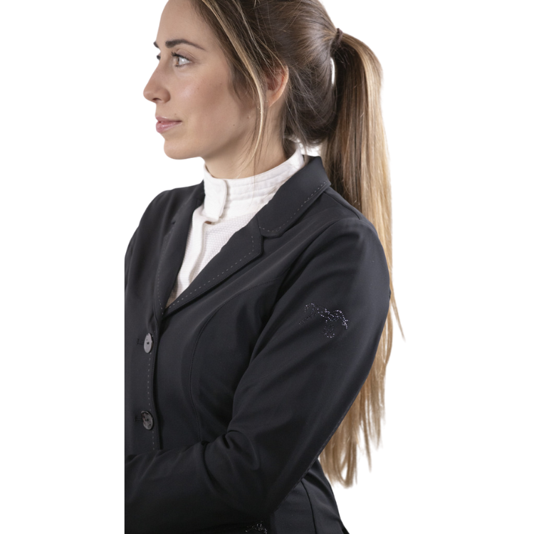 Veste De Concours Penelope "Calista" Noir