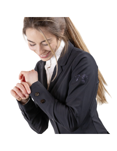 Veste De Concours Penelope "Calista" Noir